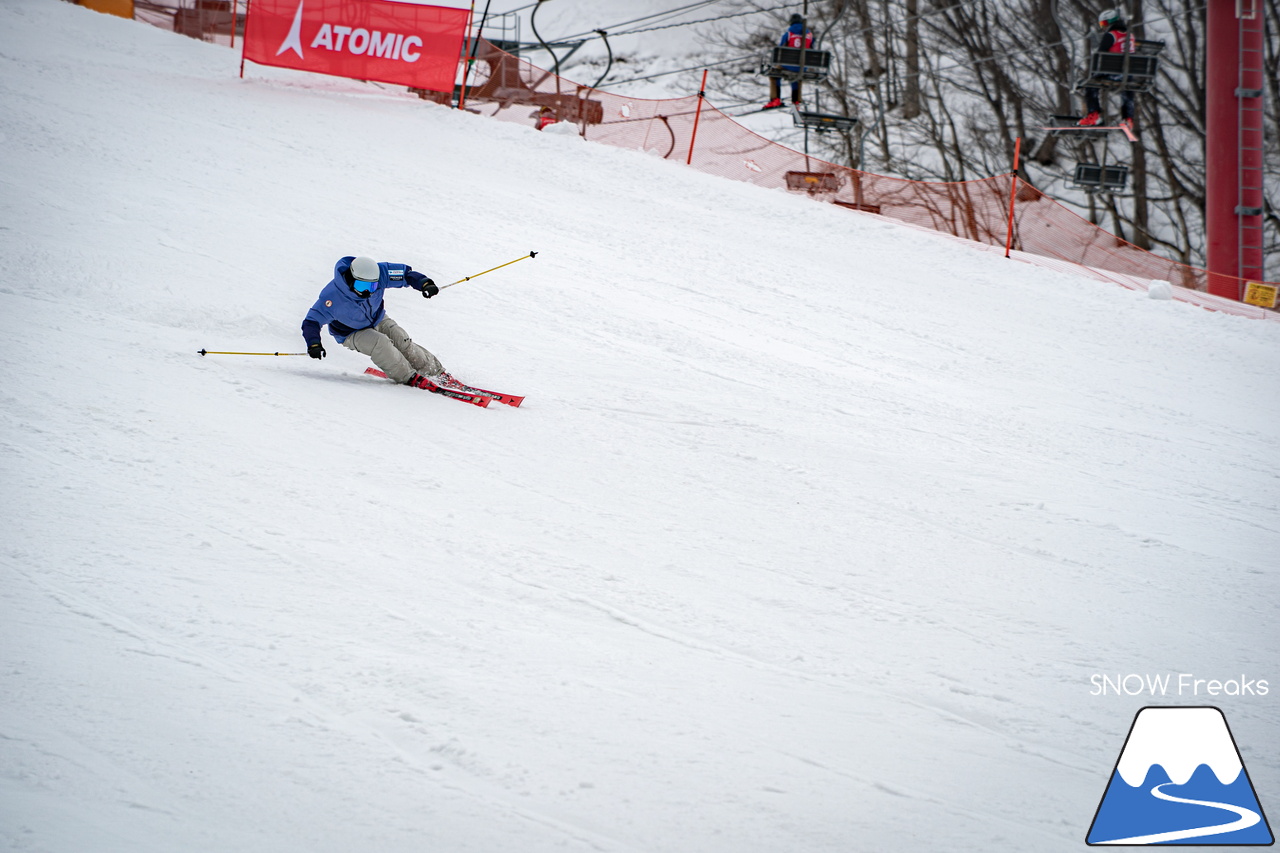 なんと約10年ぶりの「技術選」撮影?! PREMIER SKI ACADEMY presents 『2026プレミアカップ・スキー技術選』レポート！｜朝里川温泉スキー場